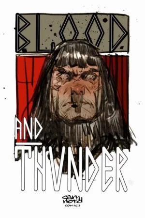 cary nord folklor promos plus sketchbook conan fantasy