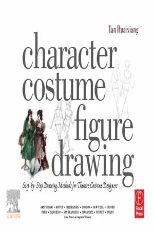 character costume figure drawing