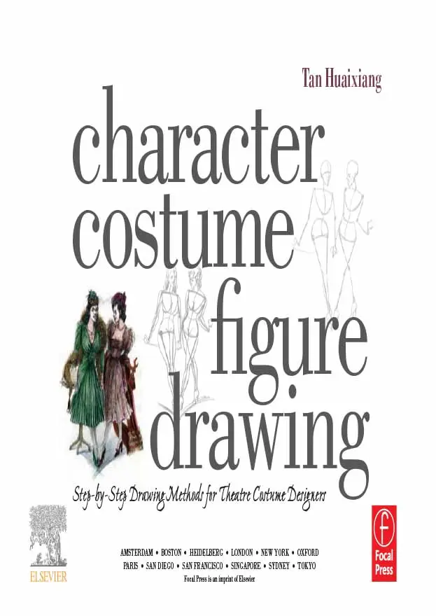 character costume figure drawing