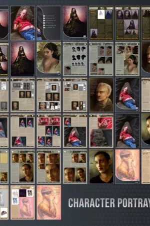 character portrayal download only9 1