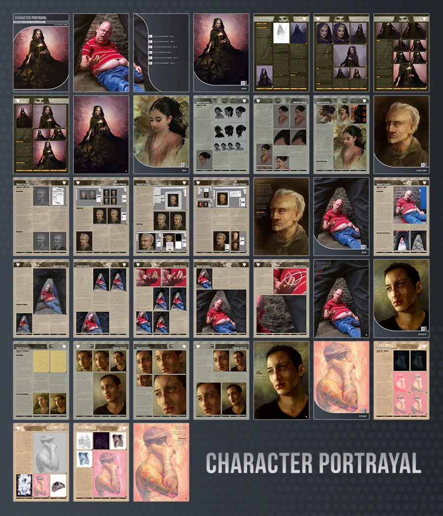 character portrayal download only9 1