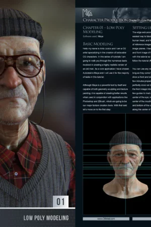 character production in maya download only3