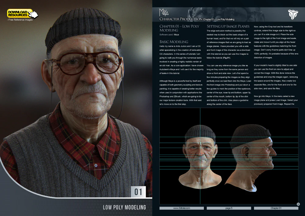 character production in maya download only3