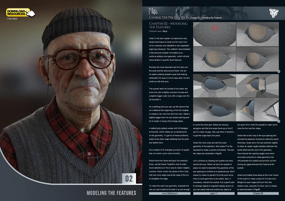 character production in maya download only4