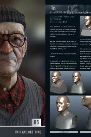 character production in maya download only7