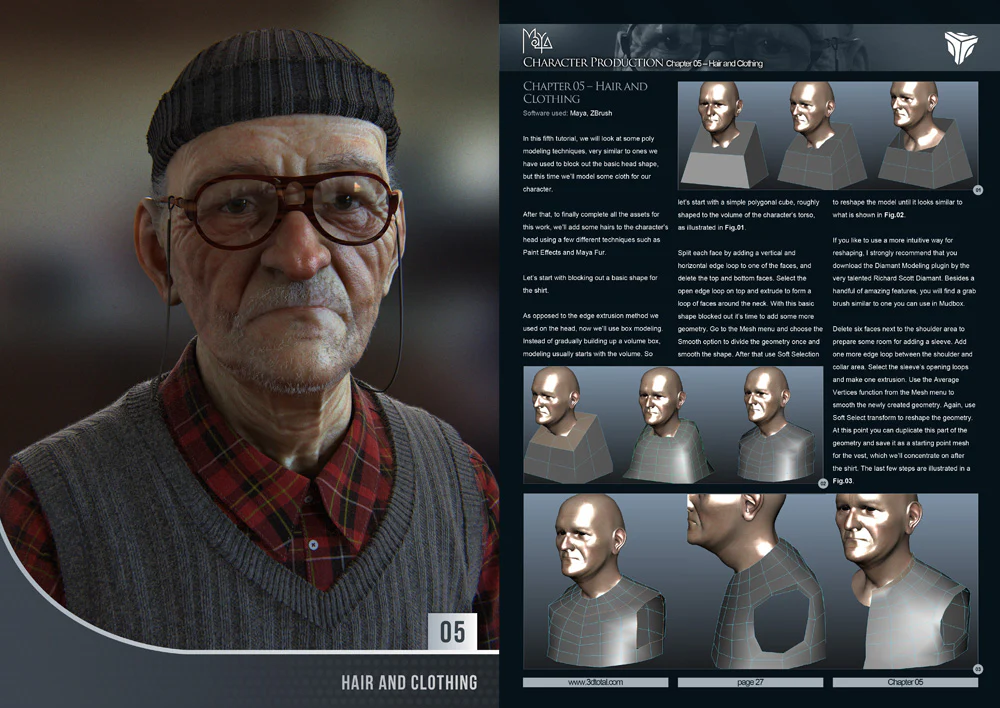 character production in maya download only7