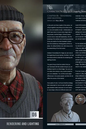 character production in maya download only8