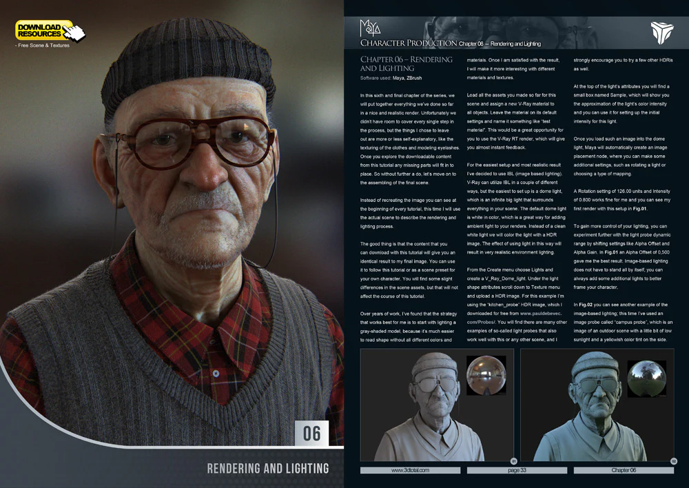 character production in maya download only8