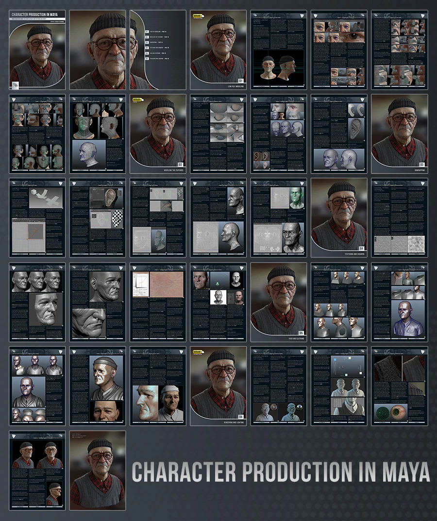 character production in maya download only9