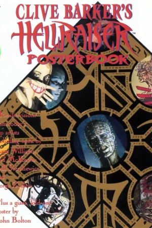 clive barkers hellraiser posterbook1991 with art by mike mignola 1