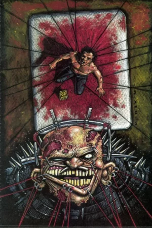 clive barkers hellraiser posterbook1991 with art by mike mignola 2