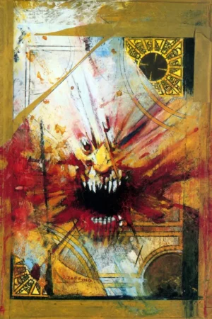 clive barkers hellraiser posterbook1991 with art by mike mignola 3