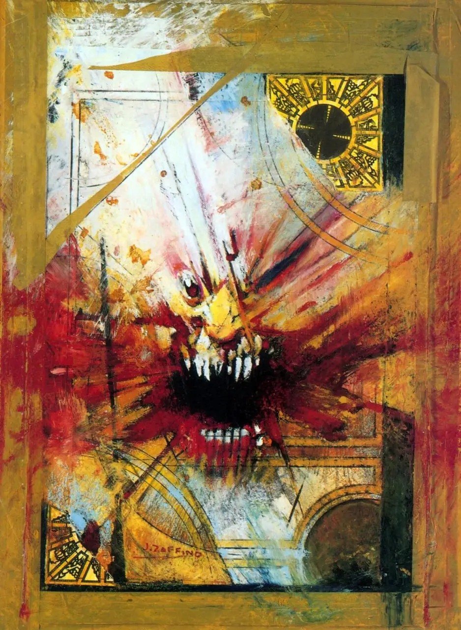 clive barkers hellraiser posterbook1991 with art by mike mignola 3