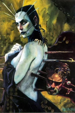 clive barkers hellraiser posterbook1991 with art by mike mignola 4