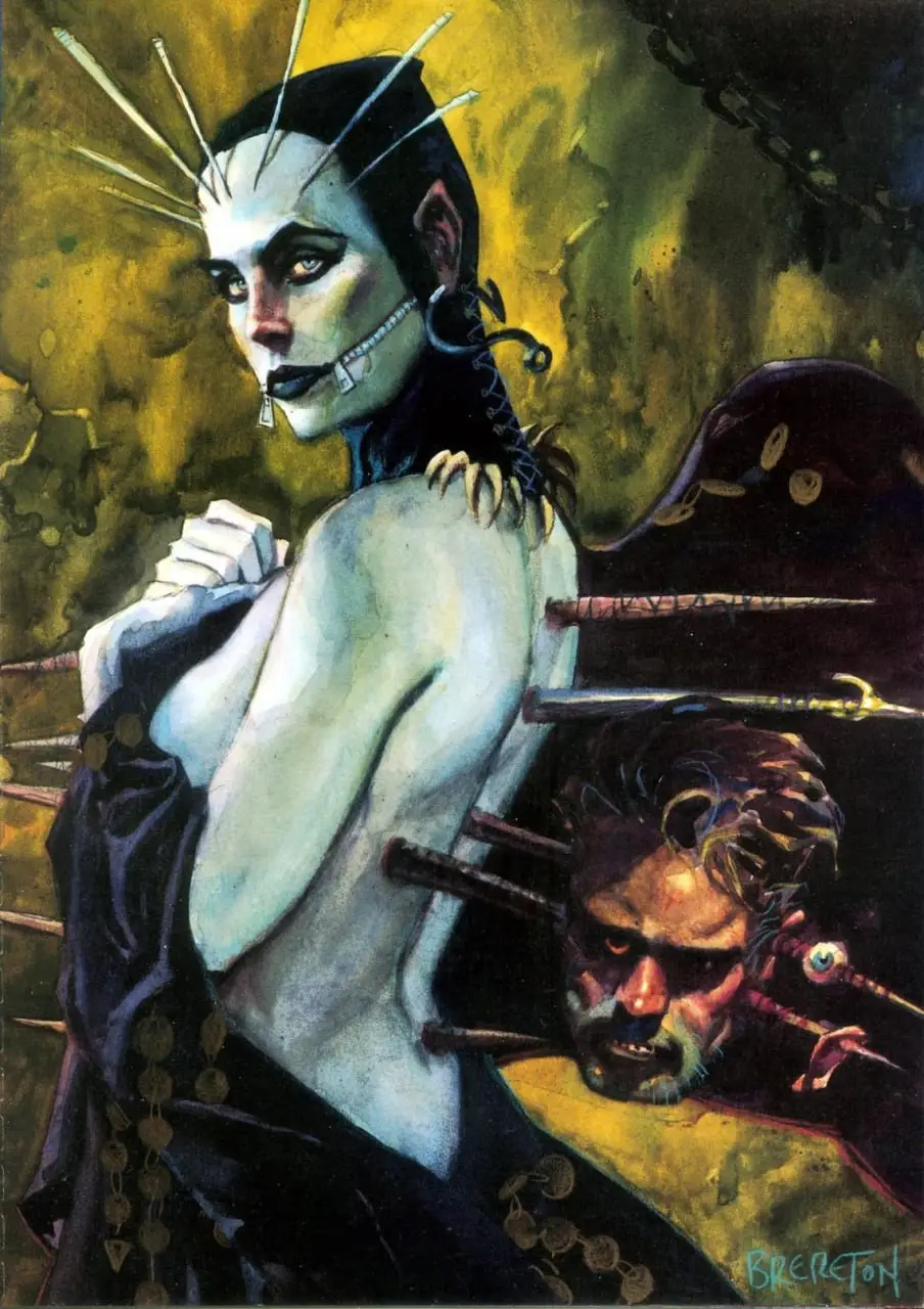 clive barkers hellraiser posterbook1991 with art by mike mignola 4