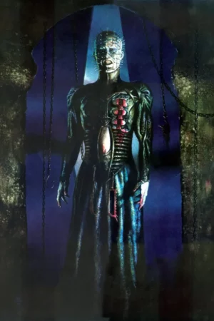 clive barkers hellraiser posterbook1991 with art by mike mignola 5