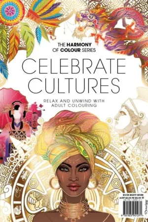 colouring book celebrate cultures magazine digital