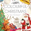 colouring book issue 73 colourful christmas