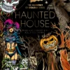 colouring book issue 83 haunted house