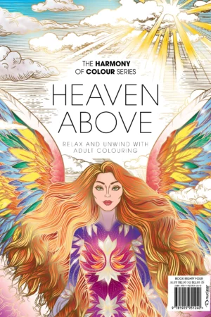 colouring book issue 84 heaven above