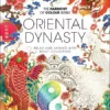 colouring book oriental dynasty magazine digital
