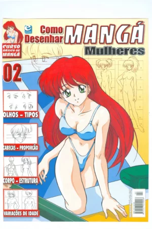 como desenhar curso basico de manga manga mulheres