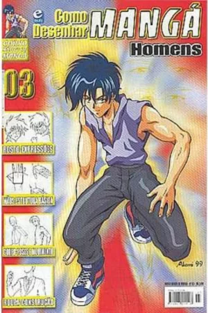 como desenhar manga homens