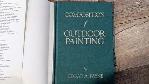 composition of outdoor painting by edgar payne 2005 hardcover15