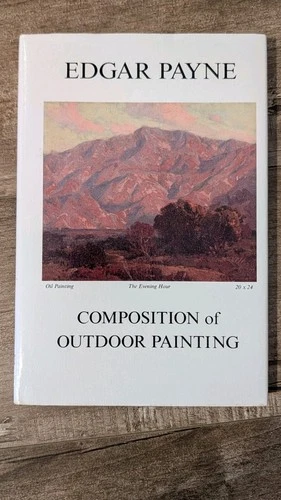 composition of outdoor painting by edgar payne 2005 hardcover9