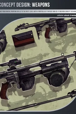 concept design weapons download only