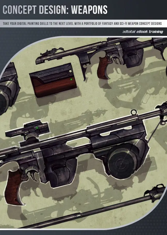 concept design weapons download only