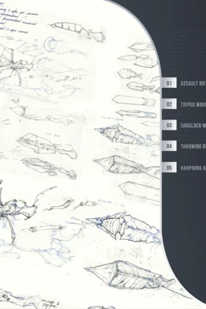 concept design weapons download only2