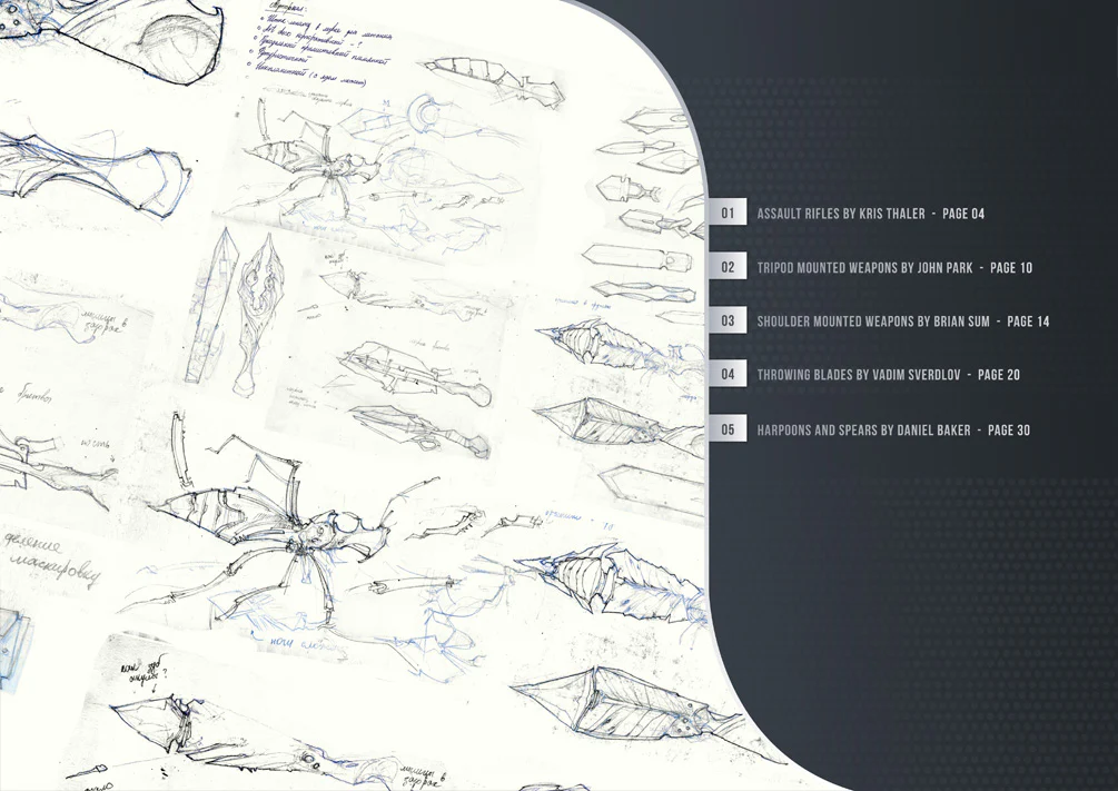 concept design weapons download only2