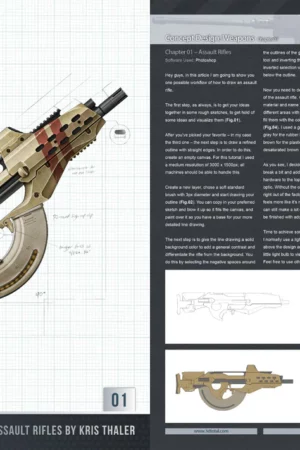 concept design weapons download only3