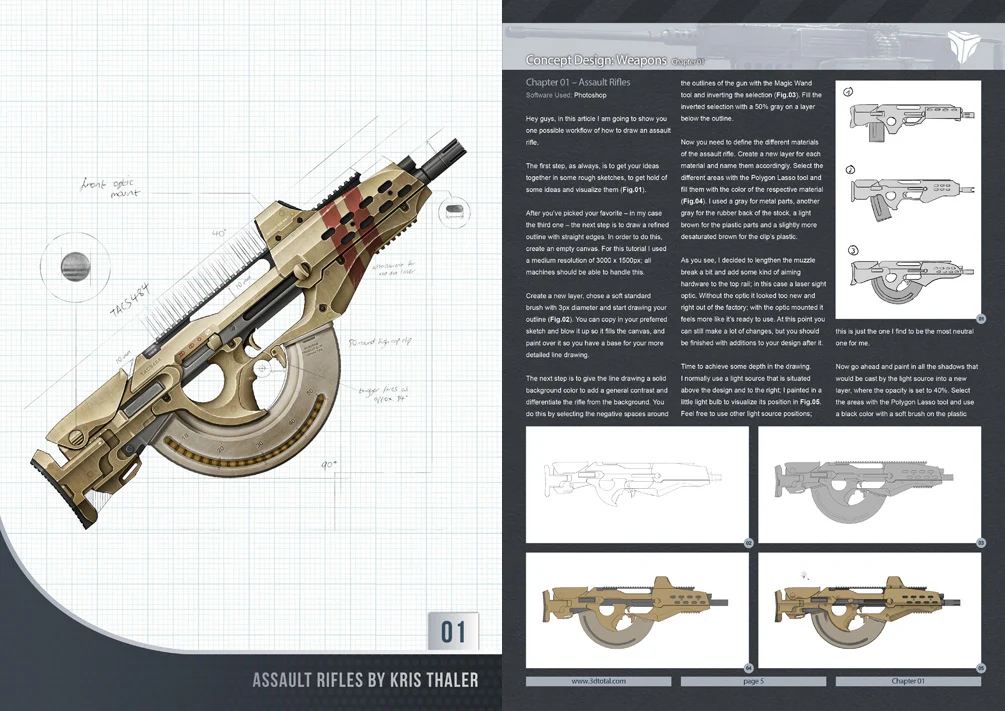 concept design weapons download only3