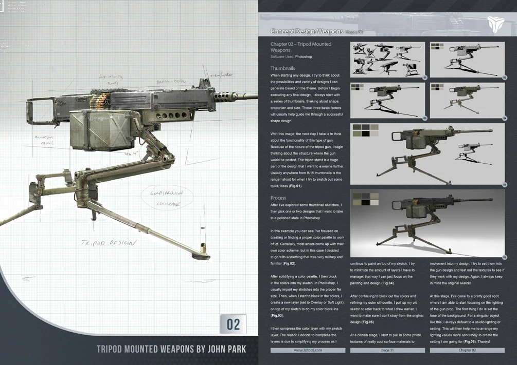 concept design weapons download only4