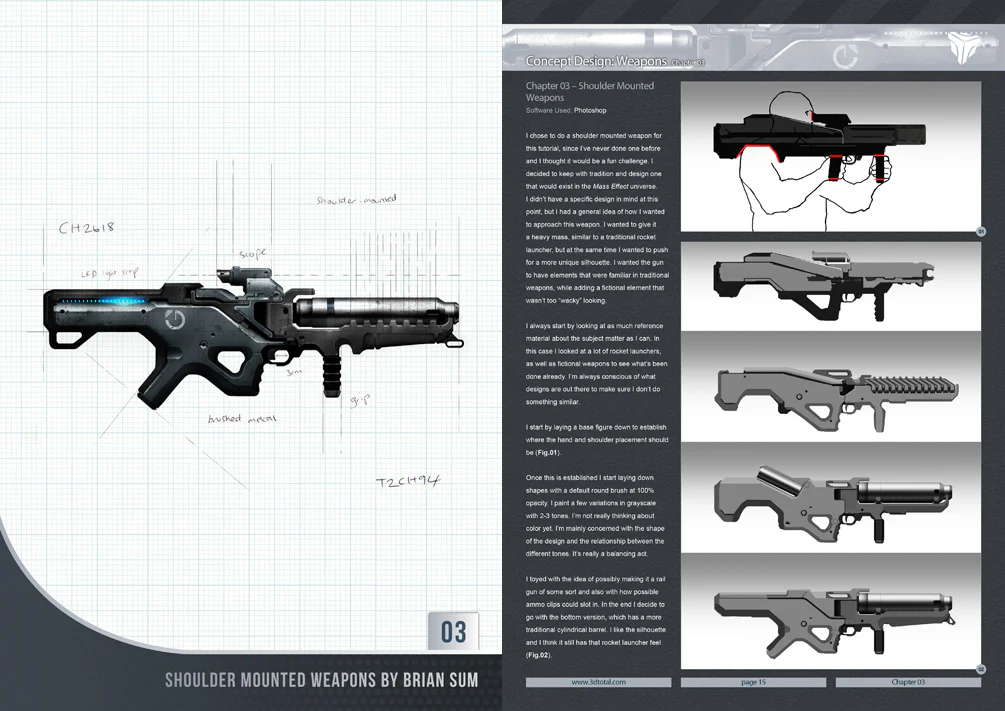 concept design weapons download only5