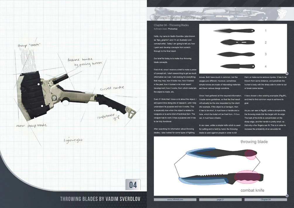 concept design weapons download only6