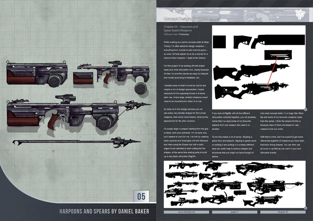 concept design weapons download only7