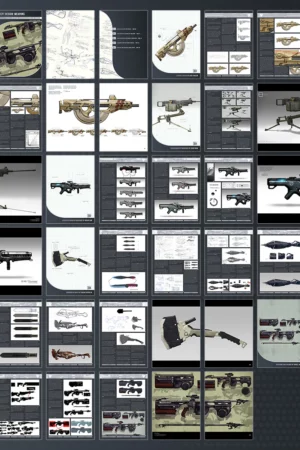 concept design weapons download only8