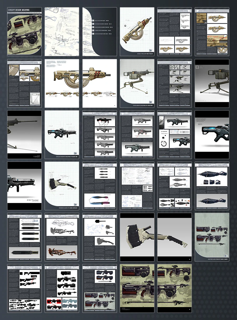concept design weapons download only8
