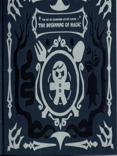 cookie run witch's castle artbook the art o 6709