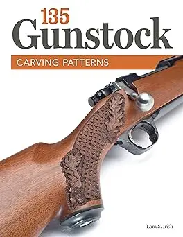 cover image 135 gunstock carving patterns