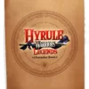 cover image 2016 hyrule warriors legends character book