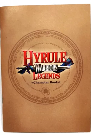 cover image 2016 hyrule warriors legends character book