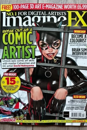 cover image 2023 imaginefx break out as a