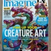 cover image 2023 imaginefx fire up your creature