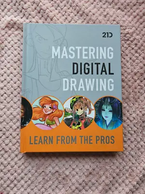 cover image 21 draw mastering digital drawing hard back book
