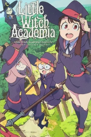cover image 3 7 days little witch academia