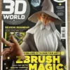 cover image 3d world magazine issue 287 july 2022 zbrush magic